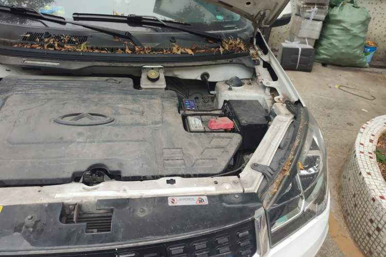 Used Chery New Energy Tiggo 3xe 2018 400 Comfort Edition Engine Bay Left