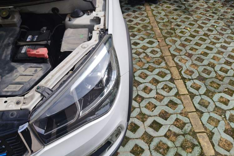 Used Chery New Energy Tiggo 3xe 2018 480 Comfort Edition Engine Bay Left