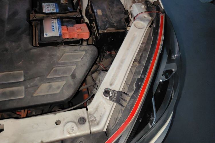 Used Chery New Energy Tiggo 3xe 2018 480 Enjoyment Edition Engine Bay Left