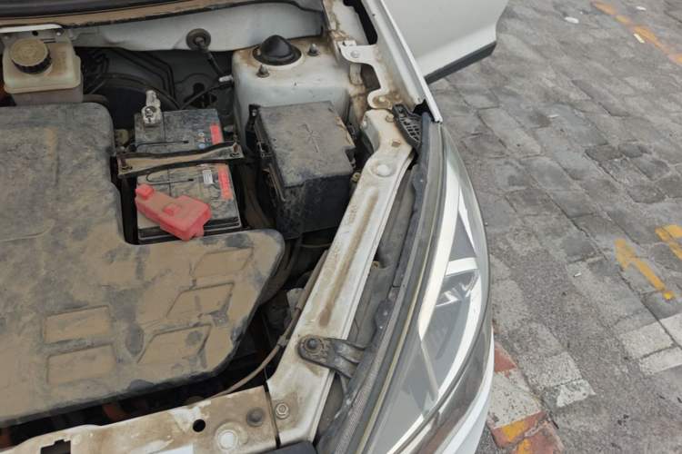 Used Chery New Energy Tiggo 3xe 2018 400 Comfort Edition Engine Bay Left