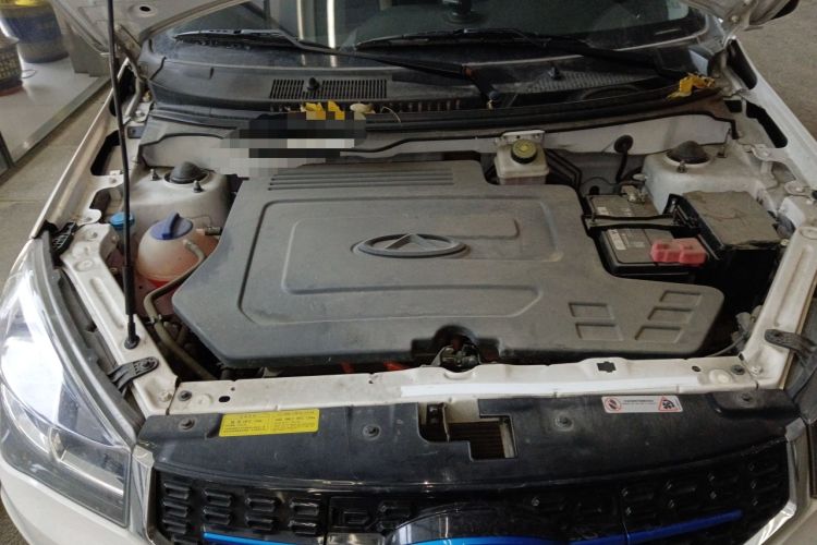 Used Chery New Energy Tiggo 3xe 2018 400 Comfort Edition Engine Bay