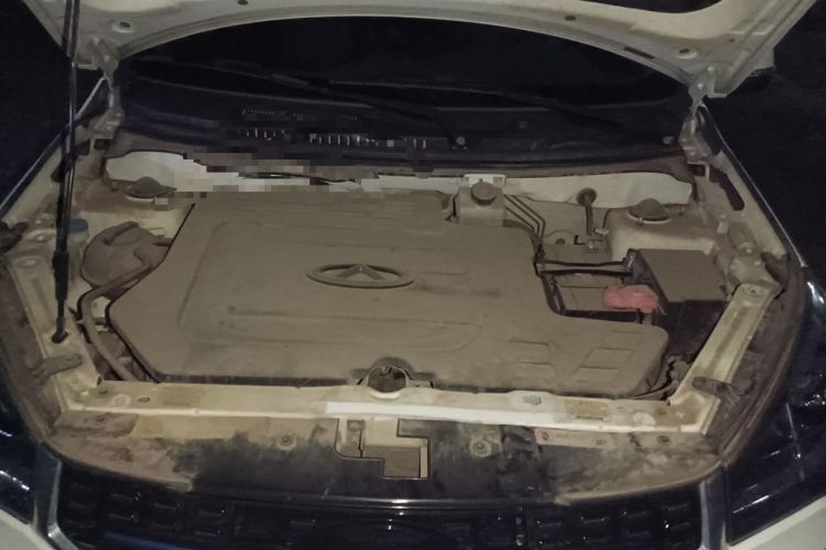 Used Chery New Energy Tiggo 3xe 2018 480 Comfort Edition Engine Bay