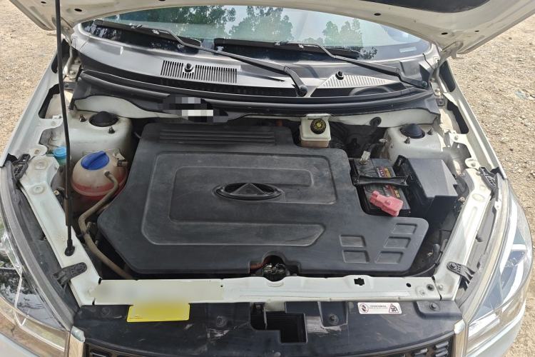 Used Chery New Energy Tiggo 3xe 2018 400 Comfort Edition Engine Bay