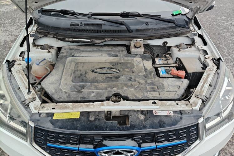 Used Chery New Energy Tiggo 3xe 2018 480 Comfort Edition Engine Bay