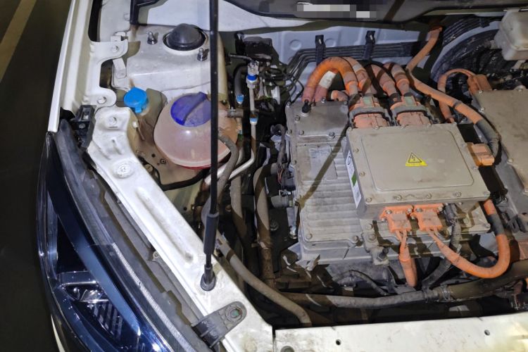 Used Chery New Energy Tiggo 3xe 2018 480 Comfort Edition Engine Bay Right