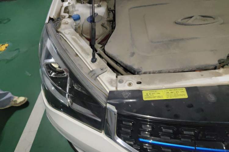 Used Chery New Energy Tiggo 3xe 2018 480 Comfort Edition Engine Bay Right