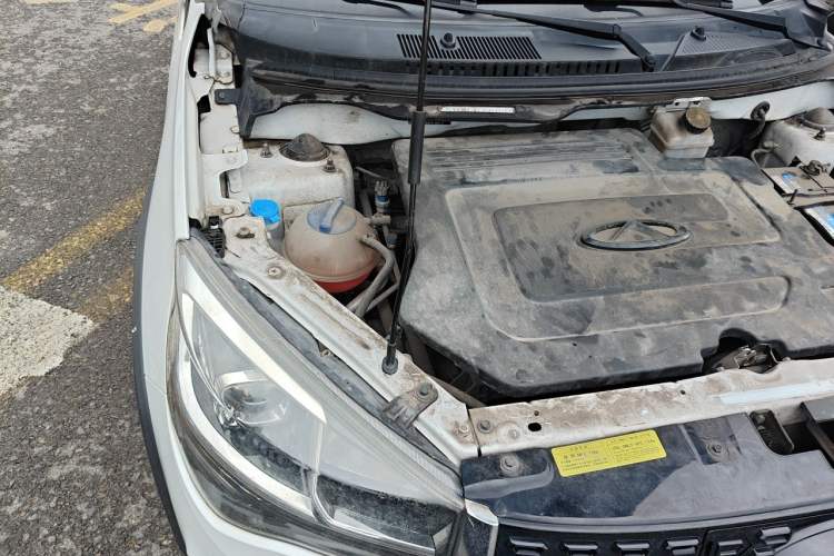 Used Chery New Energy Tiggo 3xe 2018 480 Comfort Edition Engine Bay Right