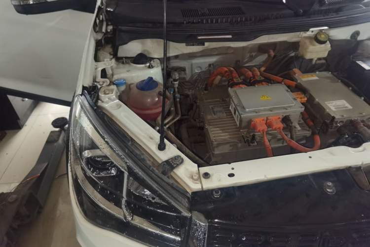 Used Chery New Energy Tiggo 3xe 2018 480 Comfort Edition Engine Bay Right