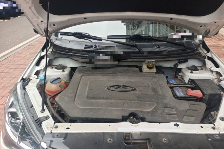 Used Chery New Energy Tiggo 3xe 2018 480 Comfort Edition Engine Bay Right