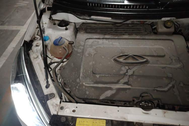 Used Chery New Energy Tiggo 3xe 2018 400 Comfort Edition Engine Bay Right
