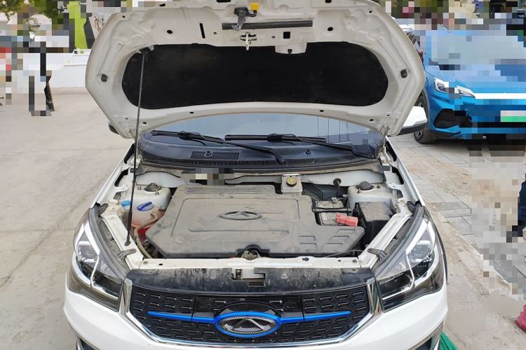 Used Chery New Energy Tiggo 3xe 2018 480 Comfort Edition Engine Bay