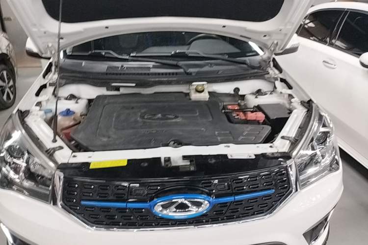 Used Chery New Energy Tiggo 3xe 2018 480 Comfort Edition Engine Bay