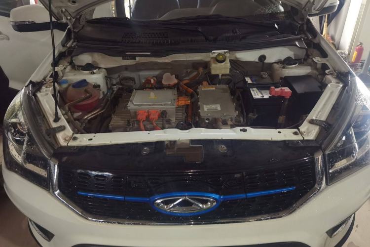 Used Chery New Energy Tiggo 3xe 2018 480 Comfort Edition Engine Bay