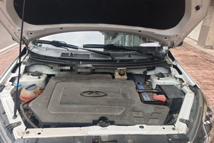 Used Chery New Energy Tiggo 3xe 2018 480 Comfort Edition Engine Bay