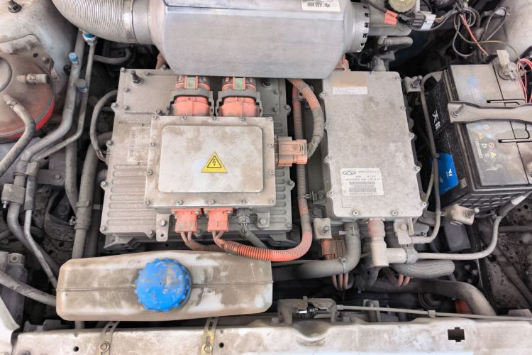 Used Chery New Energy Tiggo 3xe 2018 480 Chanyou Edition Engine Bay