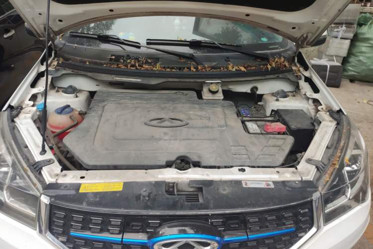 Used Chery New Energy Tiggo 3xe 2018 400 Comfort Edition Engine Bay