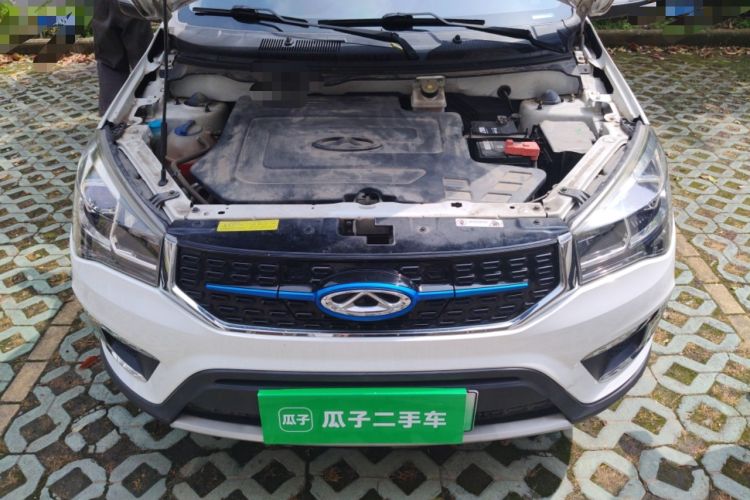 Used Chery New Energy Tiggo 3xe 2018 480 Comfort Edition Engine Bay