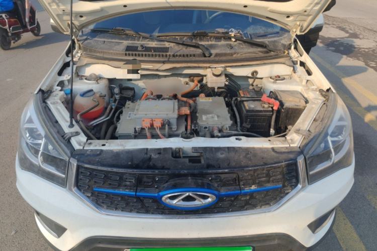 Used Chery New Energy Tiggo 3xe 2018 400 Comfort Edition Engine Bay