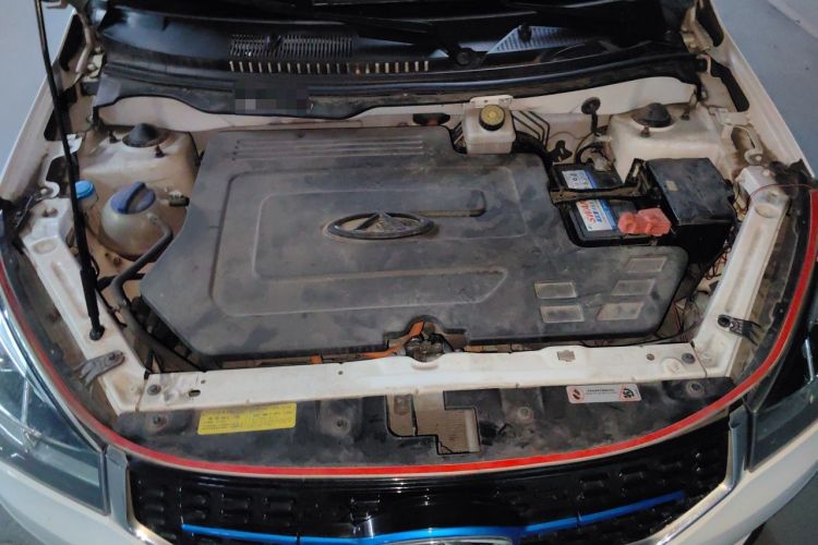 Used Chery New Energy Tiggo 3xe 2018 480 Enjoyment Edition Engine Bay