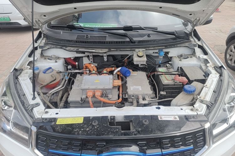 Used Chery New Energy Tiggo 3xe 2018 480 Comfort Edition Engine Bay