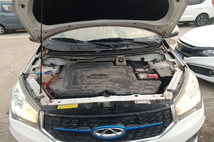 Used Chery New Energy Tiggo 3xe 2018 400 Comfort Edition Engine Bay
