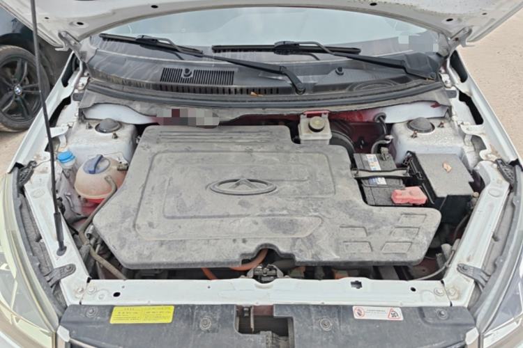 Used Chery New Energy Tiggo 3xe 2018 480 Comfort Edition Engine Bay