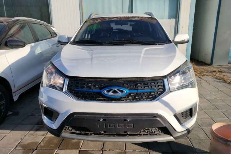 Used Chery New Energy Tiggo 3xe 2018 480 Comfort Edition Exterior 1