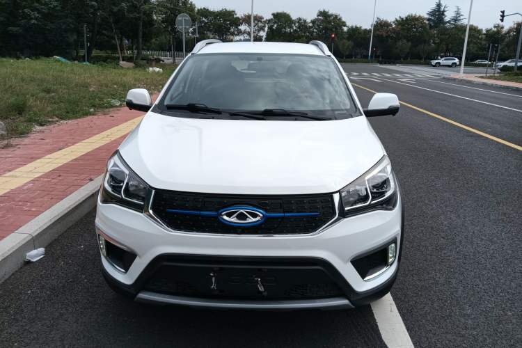 Used Chery New Energy Tiggo 3xe 2018 480 Comfort Edition Exterior 1