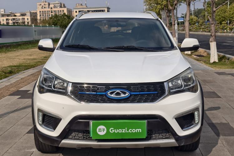 Used Chery New Energy Tiggo 3xe 2018 400 Comfort Edition Exterior 1
