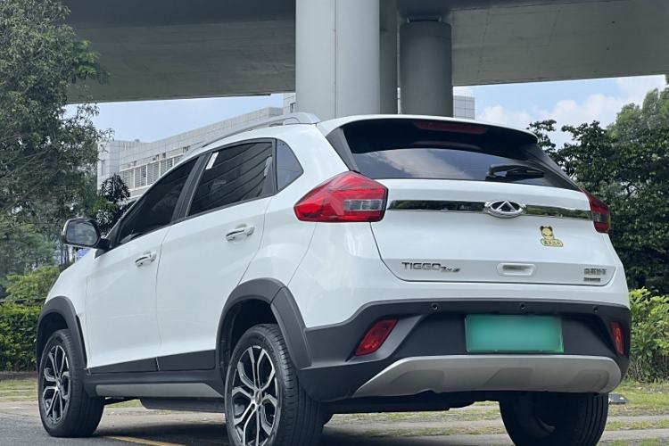Used Chery New Energy Tiggo 3xe 2018 480 Comfort Edition Exterior 2