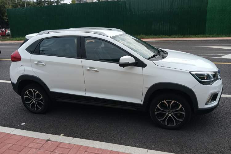 Used Chery New Energy Tiggo 3xe 2018 480 Comfort Edition Exterior 2