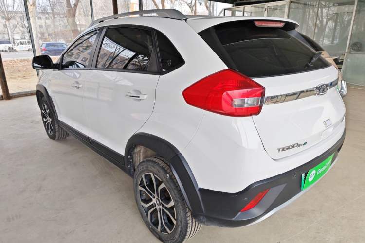 Used Chery New Energy Tiggo 3xe 2018 480 Comfort Edition Exterior 3