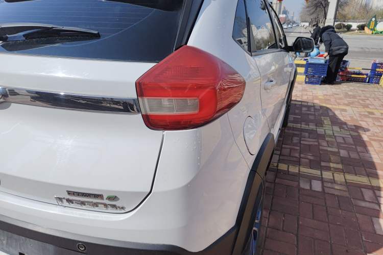 Used Chery New Energy Tiggo 3xe 2018 480 Comfort Edition Exterior 3