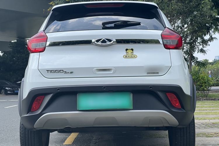 Used Chery New Energy Tiggo 3xe 2018 480 Comfort Edition Exterior 3