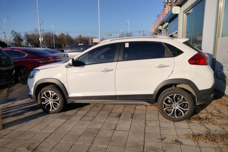 Used Chery New Energy Tiggo 3xe 2018 480 Comfort Edition Exterior 3