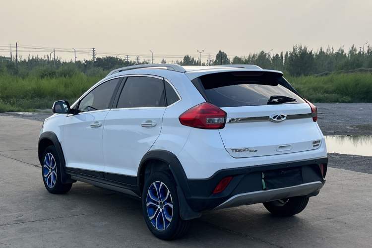 Used Chery New Energy Tiggo 3xe 2018 400 Comfort Edition Exterior 3