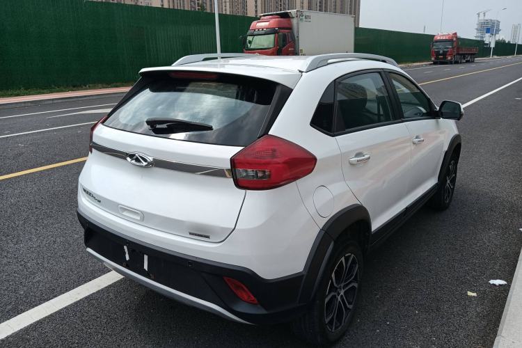 Used Chery New Energy Tiggo 3xe 2018 480 Comfort Edition Exterior 3