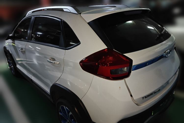Used Chery New Energy Tiggo 3xe 2018 400 Comfort Edition Exterior 3