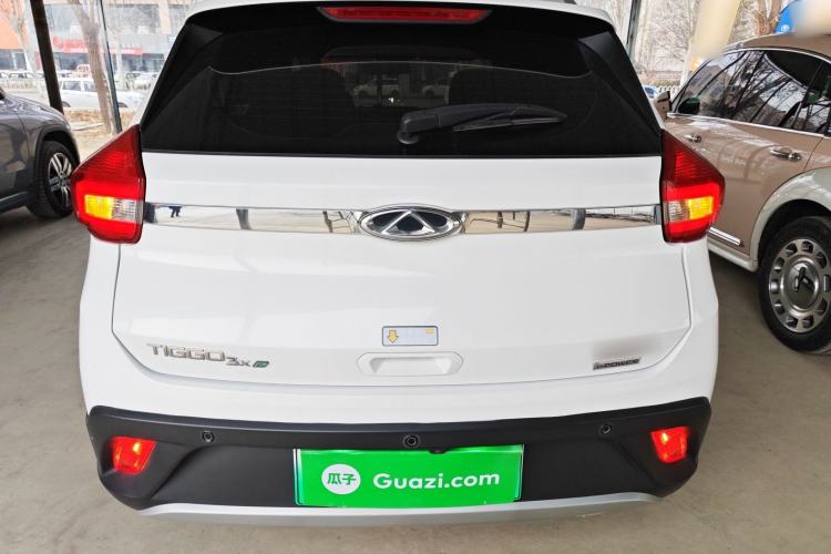 Used Chery New Energy Tiggo 3xe 2018 480 Comfort Edition Exterior 4