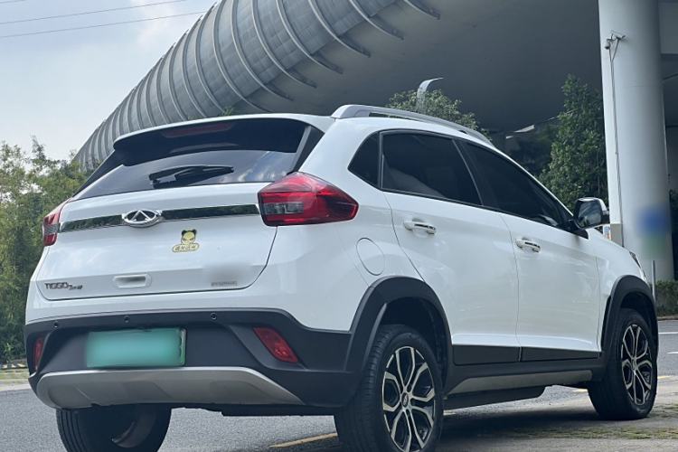 Used Chery New Energy Tiggo 3xe 2018 480 Comfort Edition Exterior 4