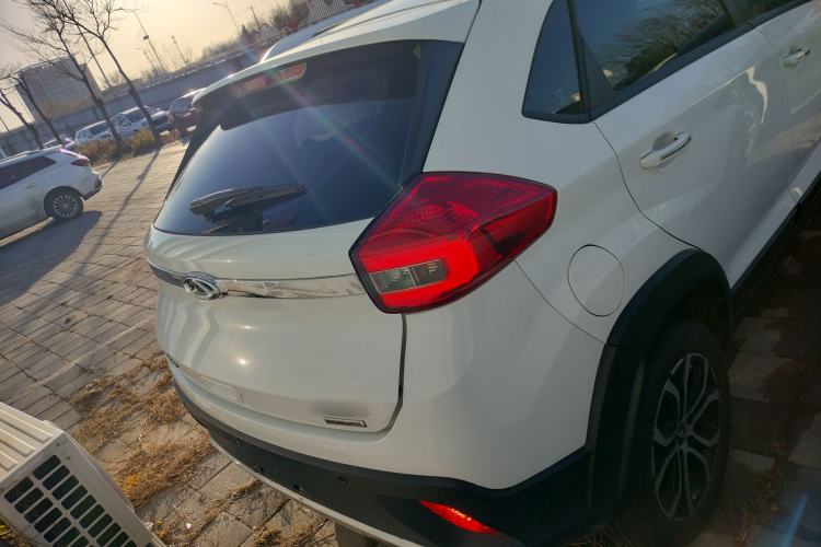 Used Chery New Energy Tiggo 3xe 2018 480 Comfort Edition Exterior 4