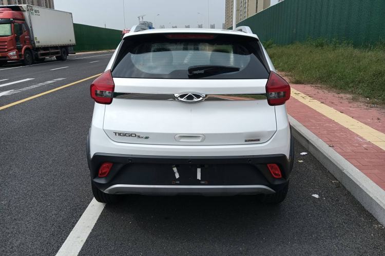 Used Chery New Energy Tiggo 3xe 2018 480 Comfort Edition Exterior 4
