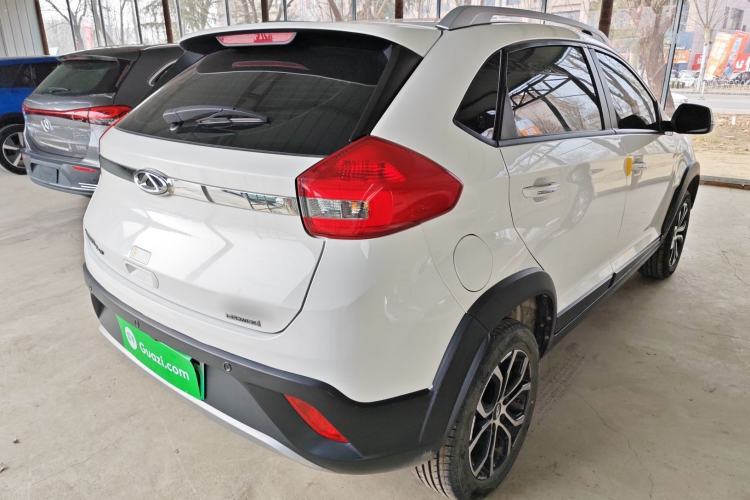Used Chery New Energy Tiggo 3xe 2018 480 Comfort Edition Exterior 5