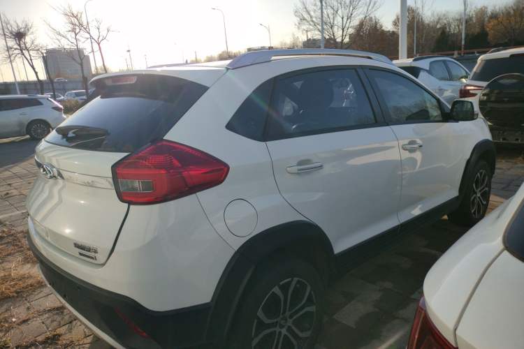Used Chery New Energy Tiggo 3xe 2018 480 Comfort Edition Exterior 5