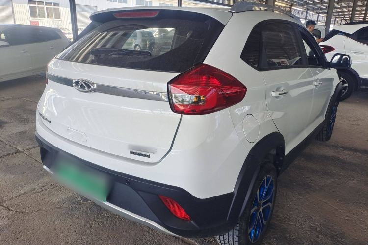 Used Chery New Energy Tiggo 3xe 2018 400 Comfort Edition Exterior 5