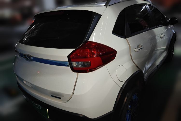 Used Chery New Energy Tiggo 3xe 2018 400 Comfort Edition Exterior 5
