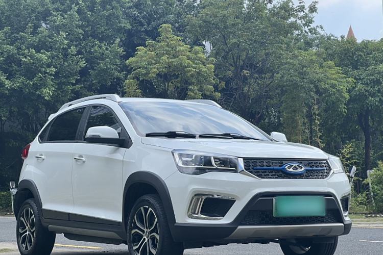 Used Chery New Energy Tiggo 3xe 2018 480 Comfort Edition Exterior 6