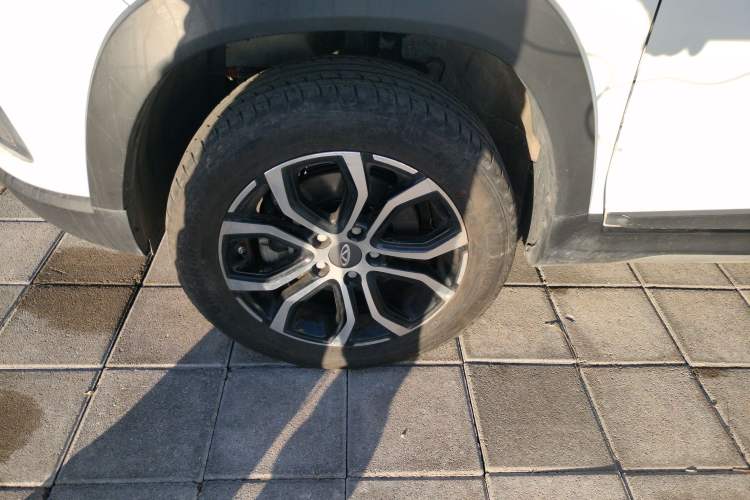 Used Chery New Energy Tiggo 3xe 2018 480 Comfort Edition Exterior 7