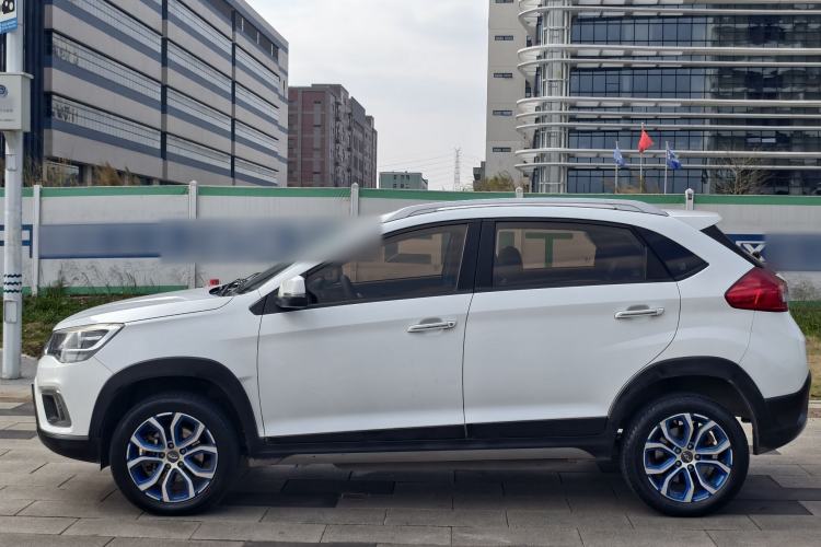 Used Chery New Energy Tiggo 3xe 2018 400 Comfort Edition Exterior 8