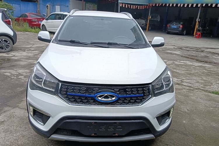 Used Chery New Energy Tiggo 3xe 2018 480 Comfort Edition Front